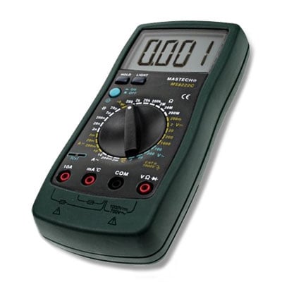 Multimeter MS8222C, MASTECH
