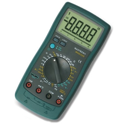 Multimeter MS8222G, MASTECH