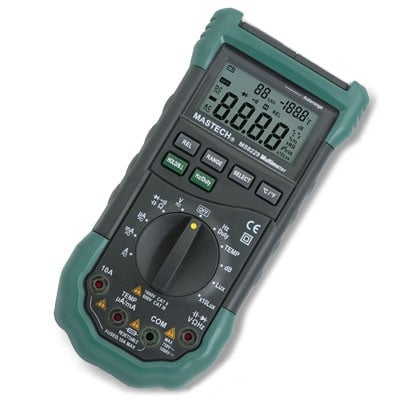 Multimeter MS8229, MASTECH