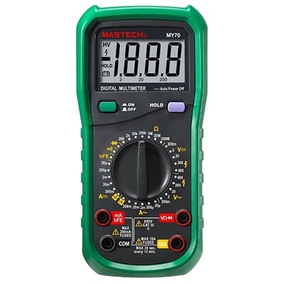 Multimeter MY70, MASTECH