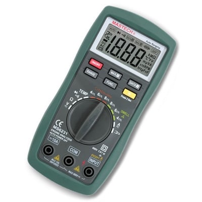 Multimeter MS6231, MASTECH