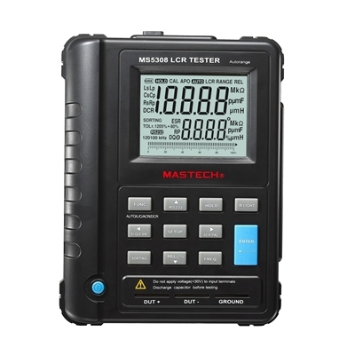 LCR Meter MS5308, MASTECH