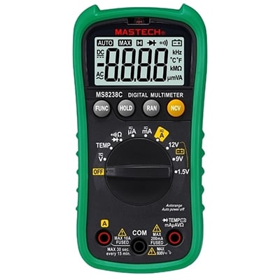 Multimeter MS8238C, MASTECH