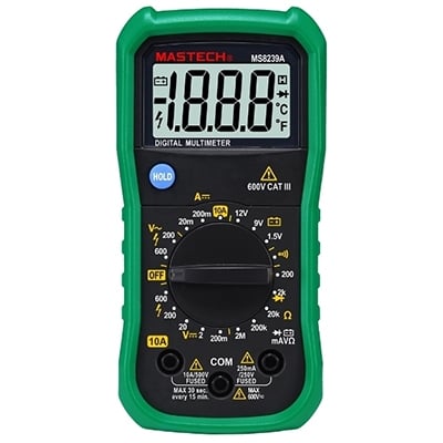 Multimeter MS8239A, MASTECH