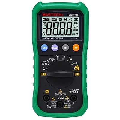 Multimeter MS8239C, MASTECH