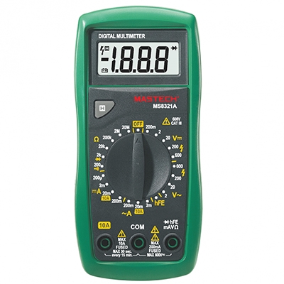 Multimeter MS8321A, MASTECH