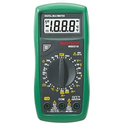 Multimeter MS8321B, MASTECH