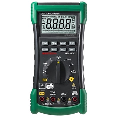 Multimeter MS8340A, MASTECH
