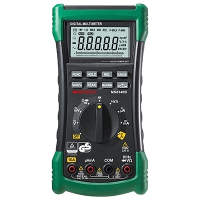 Multimeter MS8340B, MASTECH