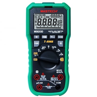 Multimeter MS8253D, MASTECH