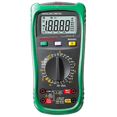 Multimeter MS8360C, MASTECH