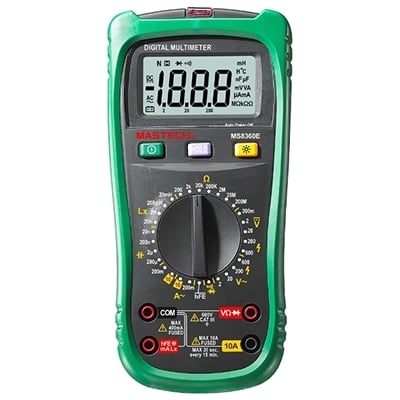 Multimeter MS8360E, MASTECH