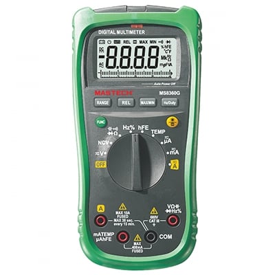 Multimeter MS8360G, MASTECH