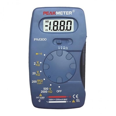 Multimeter PM300, PEAKMETER