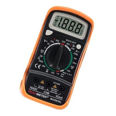 Multimeter PM830, PEAKMETER