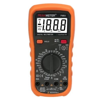 Multimeter PM64, PEAKMETER