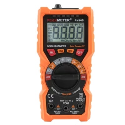 Multimeter PM16B, PEAKMETER