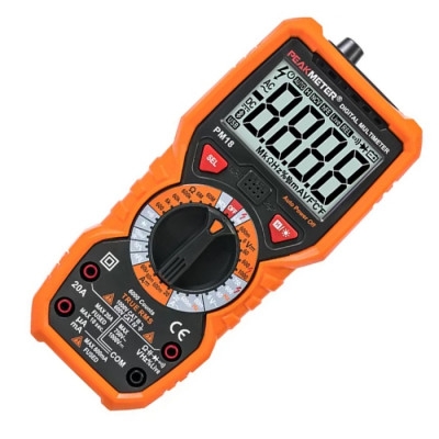 Multimeter PM18, PEAKMETER