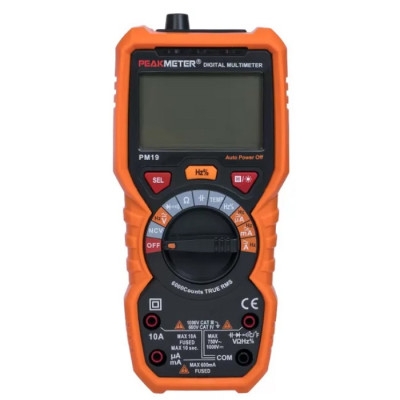 Multimeter PM19, PEAKMETER