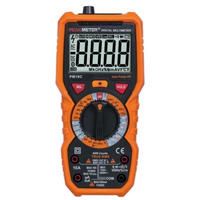 Multimeter PM19C, PEAKMETER