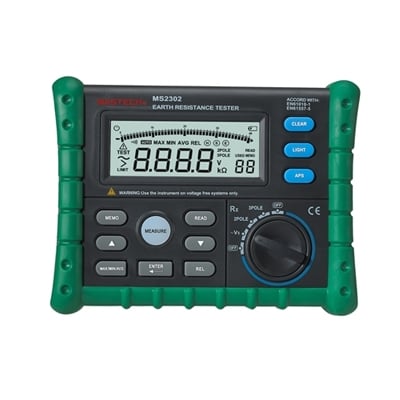 Earth Resistance Tester MS2302, MASTECH