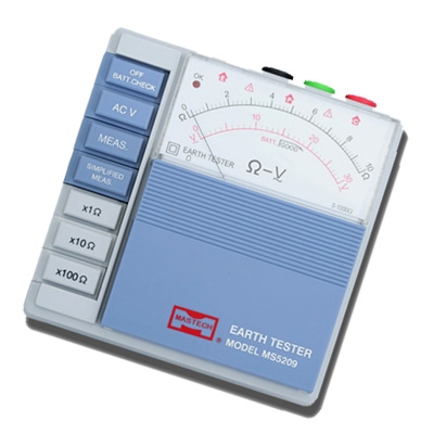 Earth Resistance Tester MS5209, MASTECH