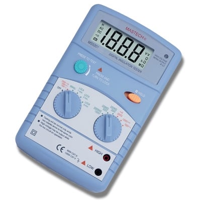 Insulation Tester MS5201, MASTECH