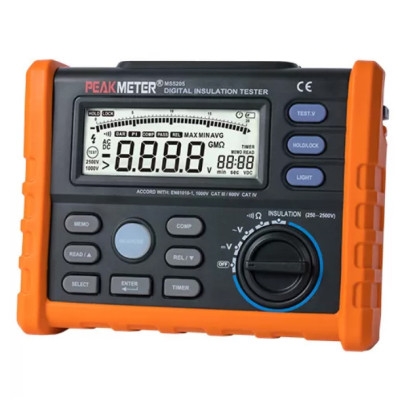 Insulation Tester PM5205, PEAKMETER