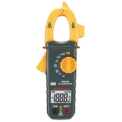 Clamp Meter MS2030, MASTECH