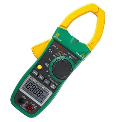 Clamp Meter MS2138, AC/DC, MASTECH