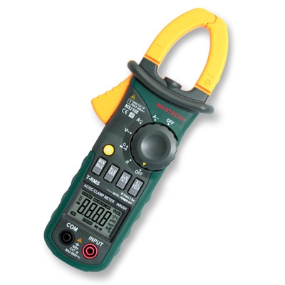 Clamp Meter MS2108, AC/DC, MASTECH