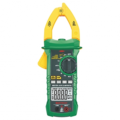 Clamp Meter MS2125A, AC/DC, MASTECH