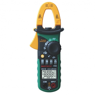 Clamp Meter MS2128, AC/DC, MASTECH