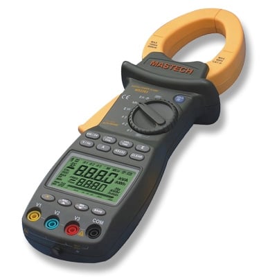 Clamp Meter MS2203, power meter, MASTECH