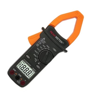 Clamp Meter PM2001, PEAKMETER