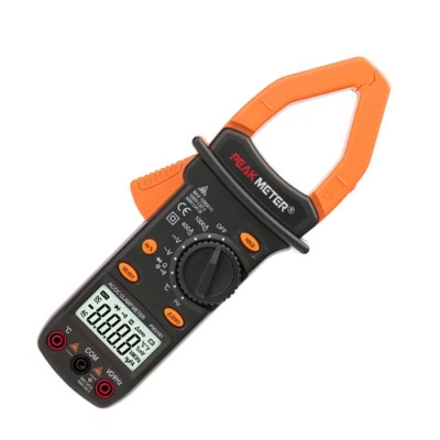 Clamp Meter PM2101, AC/DC, PEAKMETER