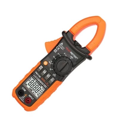 Clamp Meter PM2108, AC/DC, PEAKMETER