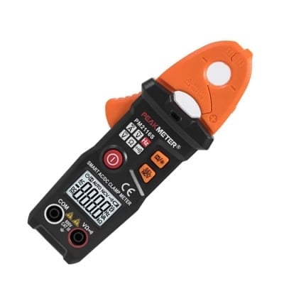 Clamp Meter PM2116S, AC/DC, PEAKMETER