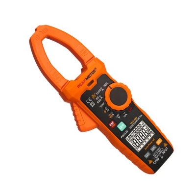 Clamp Meter PM2128, AC/DC, PEAKMETER