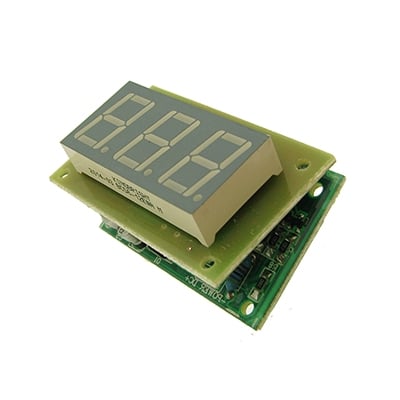 Digital DC Current Panel Meter 1053, 20A, LDD