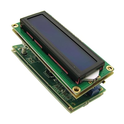 Digital Voltage, Current and Power Panel Meter, 20A, LCD