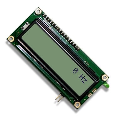 Digital Frequency Panel Meter 50 MHz, LCD