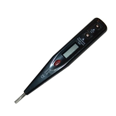 Voltage Tester 6878-28C, 12-220V, LCD display