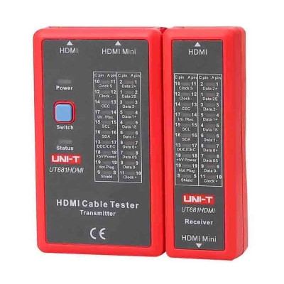 Cable Tester UT681HDMI, HDMI, mini HDMI, UNI-T
