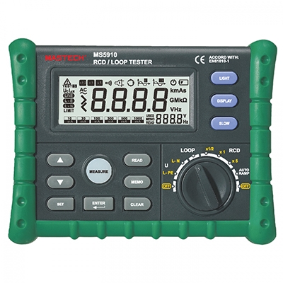 Loop Tester MS5910-RCD, MASTECH
