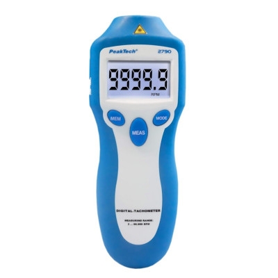 Digital Tachometer P2790, PEAKTECH