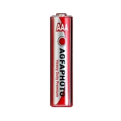 Battery AGFAPHOTO SUPER HEAVY DUTY, AAA (R3), 1.5V, zinc-cloride