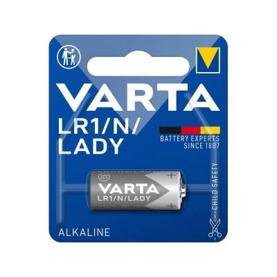 Battery VARTA  LR1 (LADY, N), 1.5V, alkaline