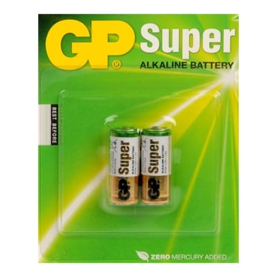 Battery GP SUPER ALKALINE, N (910A), 1.5V, alkaline