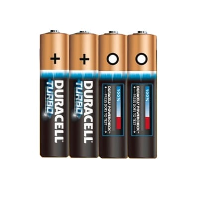 Battery DURACELL ULTRA, AAA (MX2400), 1.5V, alkaline